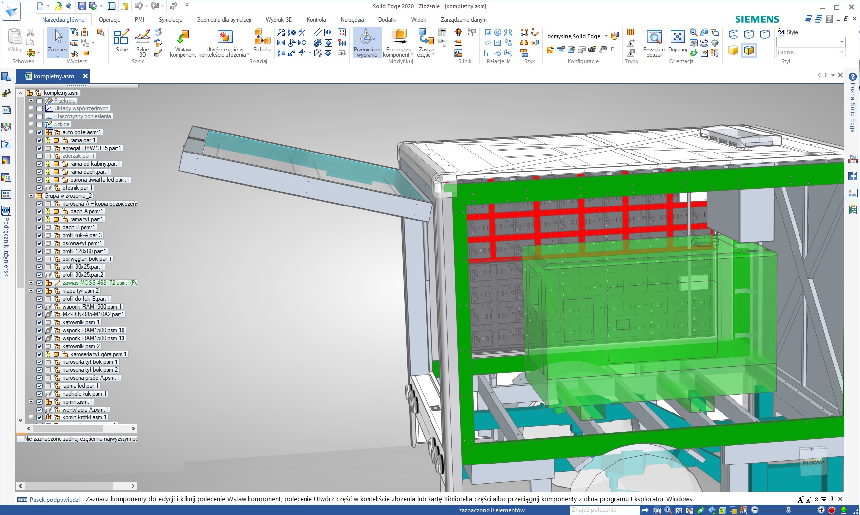 projekt SolidEdge2020-2